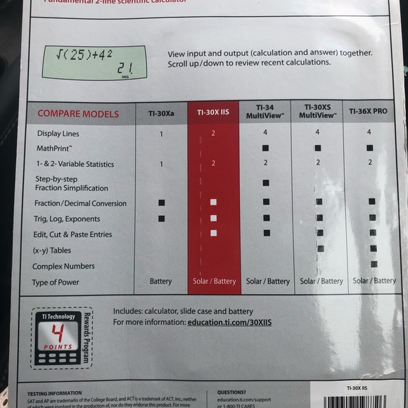 Two Scientific Calculators - Picture 2 of 3